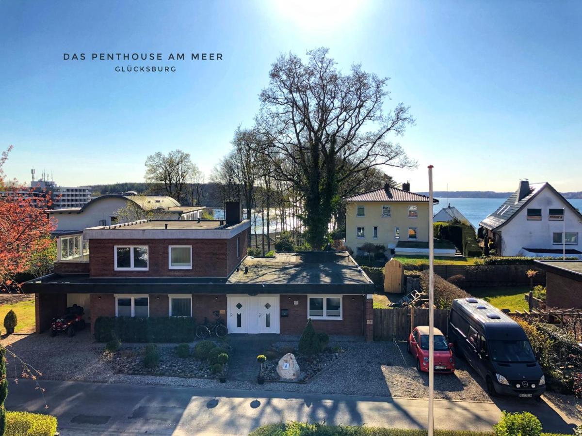 Das Penthouse Am Meer - Logenplatz An Der Foerde - Glücksburg Exterior foto