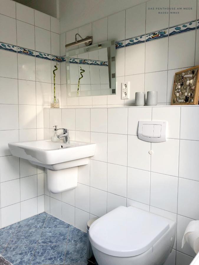 Das Penthouse Am Meer - Logenplatz An Der Foerde - Glücksburg Exterior foto