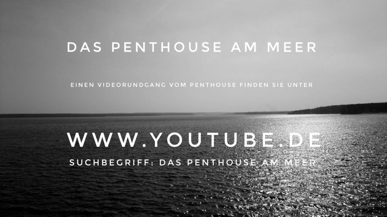Das Penthouse Am Meer - Logenplatz An Der Foerde - Glücksburg Exterior foto